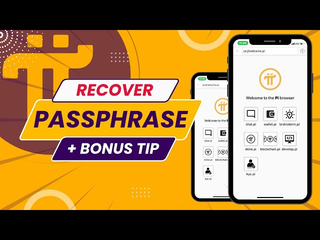 LOST YOUR PASSPHRASE? | KNOW HOW TO RECOVER PASSPHRASE EASILY| A MUST-WATCH.
