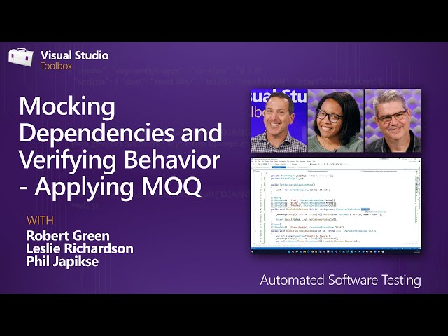 Mocking Dependencies and Verifying Behavior - Applying Moq (7 of 12) | Automated Software Testing