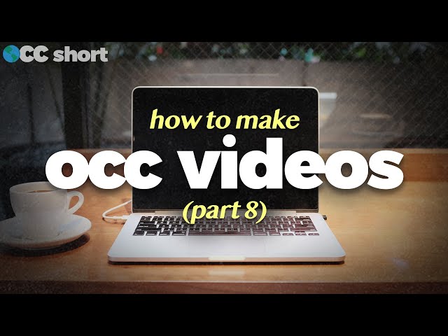 How I Make OCC Videos (Part 8) #shorts