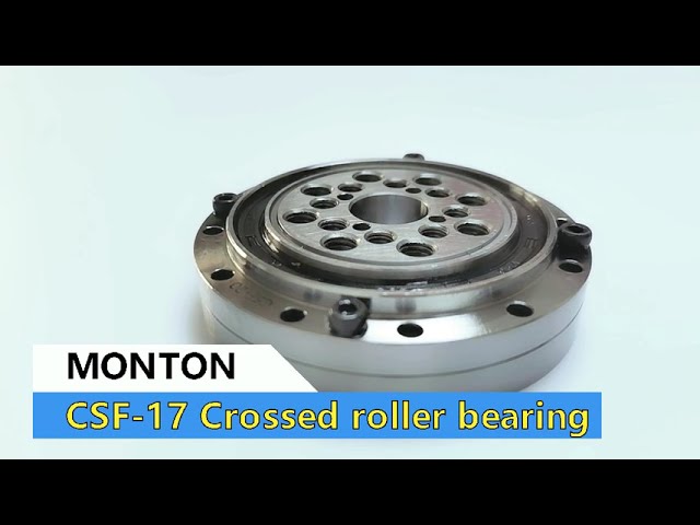 crossed roller bearing for harmonic drive  Flexible Ball Bearings for Harmonic Reducer Drive