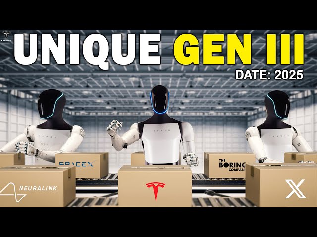 All The Reason Tesla Developed Tesla Bot Gen 2! Plan Details For 2024 and its BIG Rival from Google
