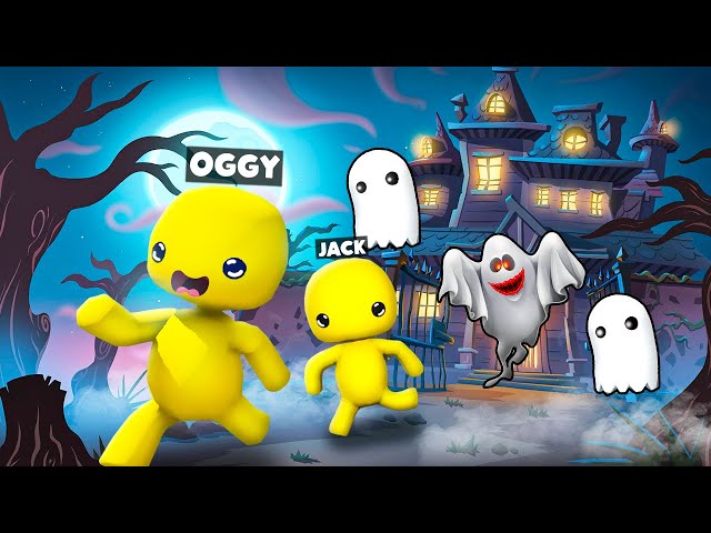 Oggy Went To Explore Horror House With Jack In Wobbly Life