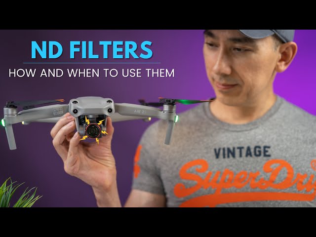 DJI AIR 2S When and How to Use ND Filters | Freewell VND Mist Filter
