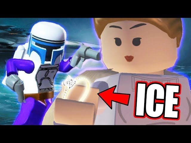 LEGO Padme wants all the ICE (ft Baus)