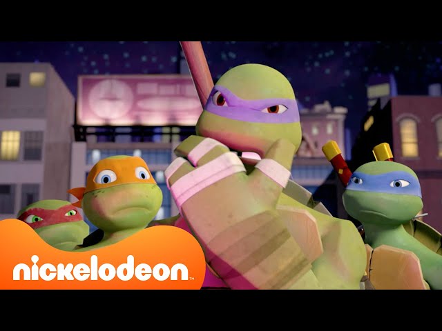 TMNT | Petualangan Donnie Paling Dahsyat Sepanjang Masa 🟣  | Nickelodeon Bahasa