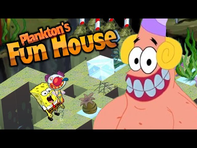 Plankton's Fun House - A Nostalgic Challenge