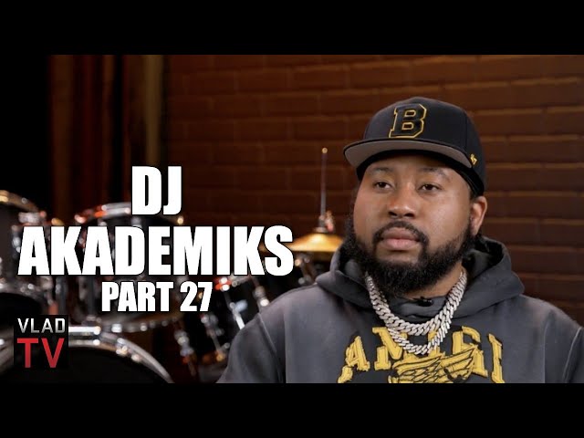 DJ Akademiks: Rappers Don't Want Problems with Charleston, They Know He'll Call the Cops (Part 27)