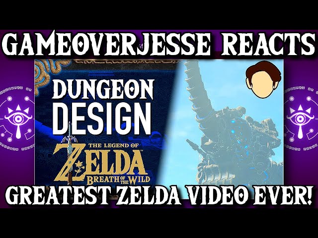 The Greatest Zelda Video Ever | GameOverJesse Reacts | Zelda & Nintendo Q&A