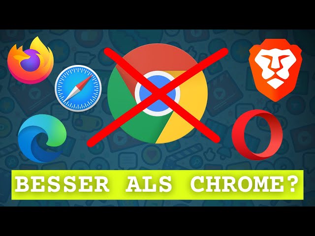 Browser-Vergleich 2023: 6 Google Chrome Alternativen