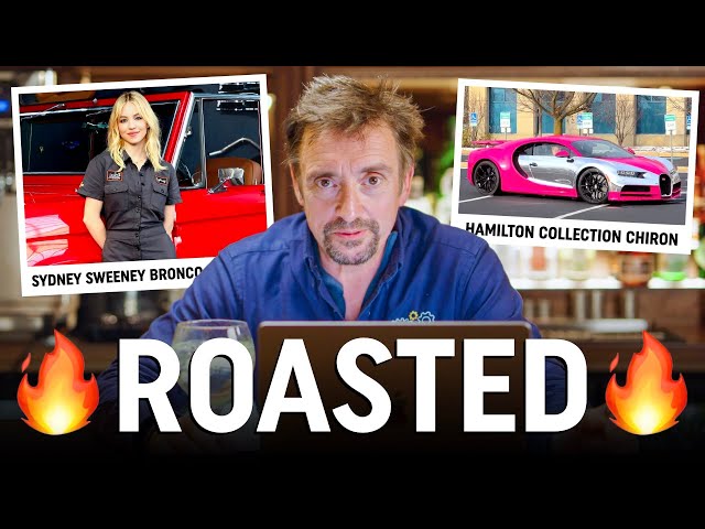 Richard Hammond roasts influencers' cars | Pt.3