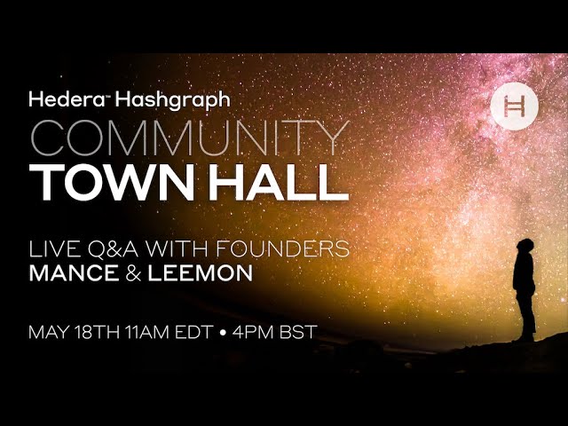 Hedera Community Town Hall | May 2021