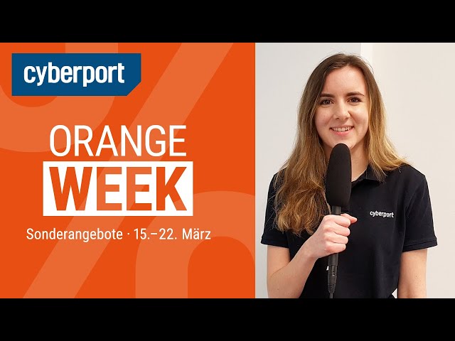 Technik-Highlights zur Orange Week | Cyberport