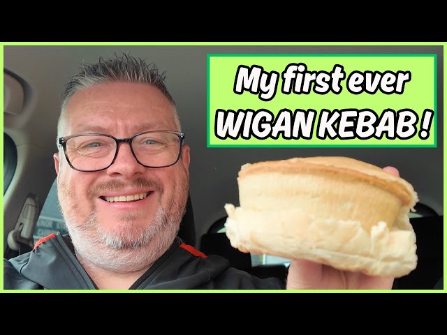 So WRONG it must be RIGHT! I tried a WIGAN KEBAB !! Rolling Pin Bakery in Wigan