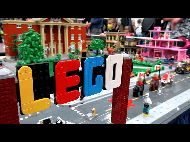 LEGO Pop Culture Town Square – Barbie Movie, Back to the Future, The Flinstones, Harry Potter & More