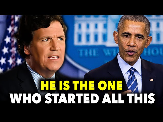 "He's The One Behind Everything" - Tucker Carlson