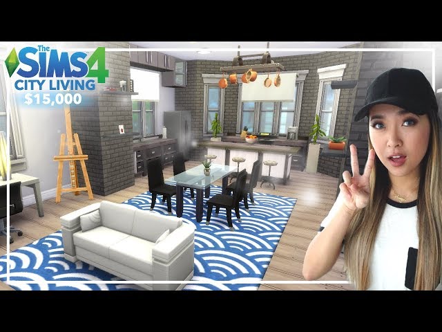 LOVE IT or LIST IT: 18 Culpepper House ~ Sims 4 Renovation (BASE GAME + City Living)