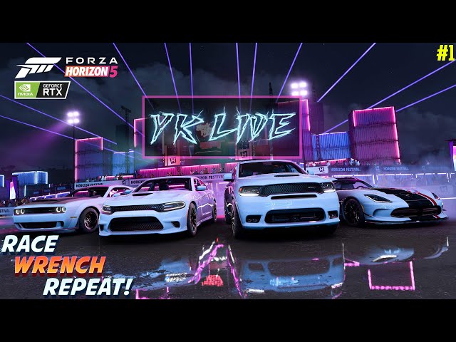 Forza Horizon 5  - The Racing Begins | 🎮 Live Gameplay 🎮 |  Tamil Streamer