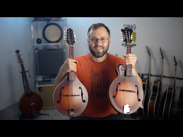 A Style vs. F Style Mandolin: Is There A Difference?