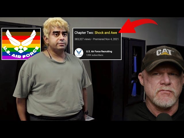 Air Force Calls This SHOCK and AWE: Boot Camp (Marine Reacts)
