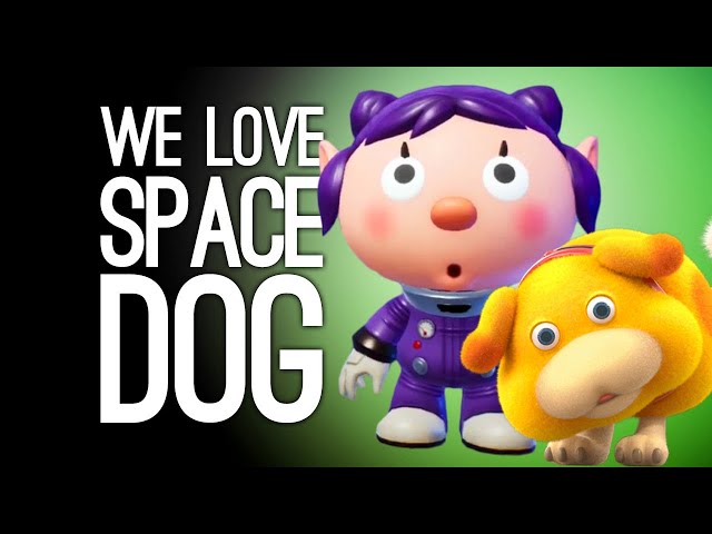 Pikmin 4: We Love Oatchi the Space Dog | Ellen and Jane Hunt Down Shiny Things in Pikmin 4