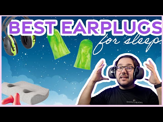 Best Earplugs for Sleep: Block ALL Sounds! Howard Leight, 3M Peltor, Mack's & others