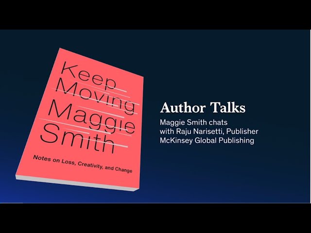 Author Talks: Poet Maggie Smith on loss, creativity, and change