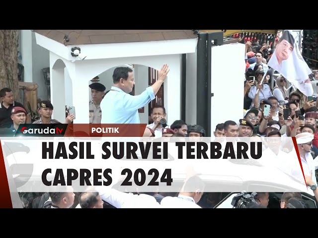 Hasil Survei Capres Prabowo vs Ganjar vs Anies Versi LSI Denny JA
