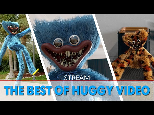 All the best Huggy Wuggy videos 2022