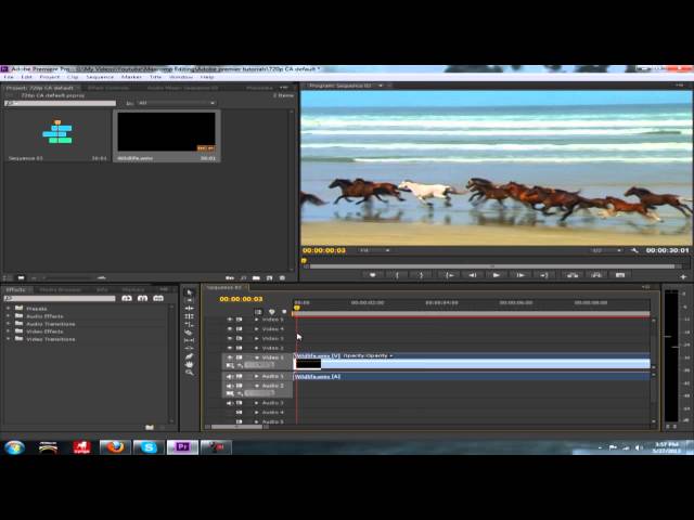 Adobe Premiere Tutorial: How to Cut Video and Audio Clips