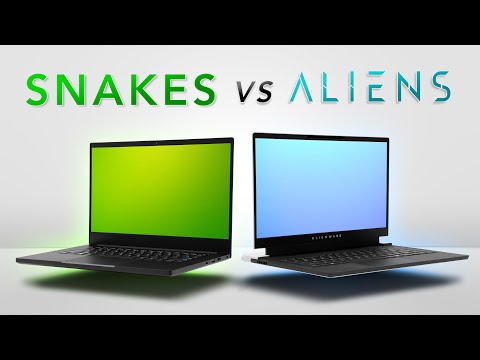 Razer vs Alienware Gaming Laptops