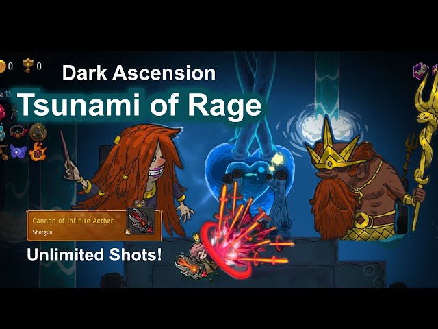 [VOD] Tsunami of Rage UNLIMITED SHOTS | Crown Trick Dark Ascension