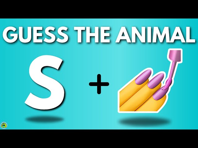 Guess The Pet By Emoji | Guess the Animal By Emoji
