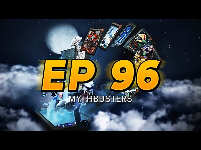 Dota 2 Mythbusters - Ep. 96 (Mars Special)