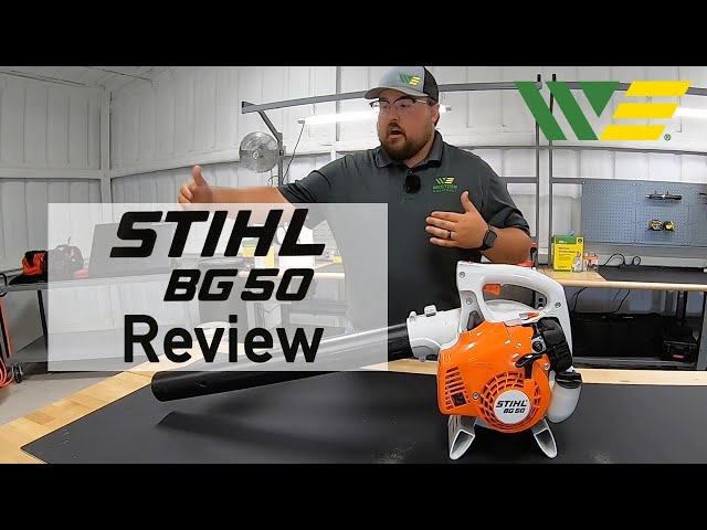 Stihl BG50 Gas Blower Review | Specs, Maintenance Tips and Raw Demo