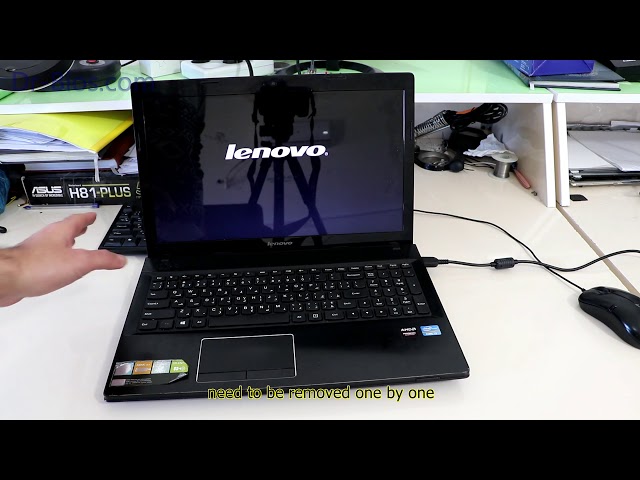 Laptop Does Not Boot Just Shows Lenovo Logo
