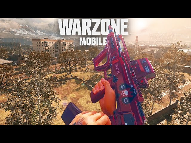 WARZONE MOBILE HDR GRAPHICS GAMEPLAY