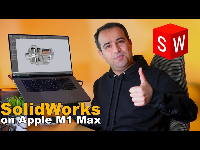SolidWorks on M1 MacBook Pro (16 inch M1 Max for Engineers)