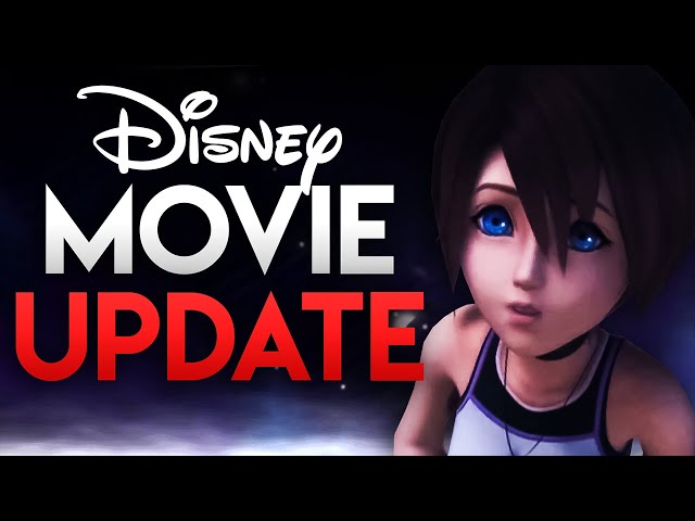 MAJOR Update about the Kingdom Hearts 'Movie' at Disney