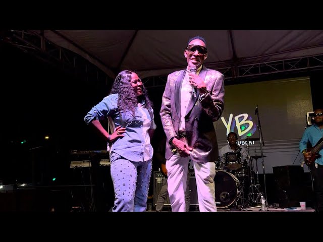 LADY G Surprised PROFESSOR NUTs When She Drop Big Bad Hits N Mash Up Di Place, Ruggu Dat, Live Perf