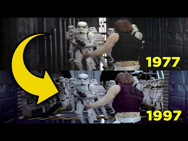 Star Wars: 10 Brilliant Changes George Lucas Made To His Saga