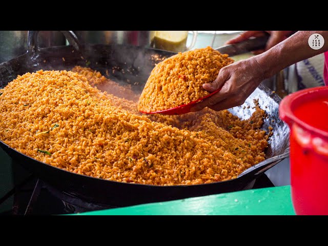Drool Worthy Indonesian Food - The Best Indonesian Fried Rice in Medan