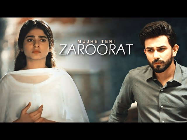 Mahpara & Rayed Vm | Mujhe Teri Zaroorat Hai || Ali Ansari | Sehar Khan