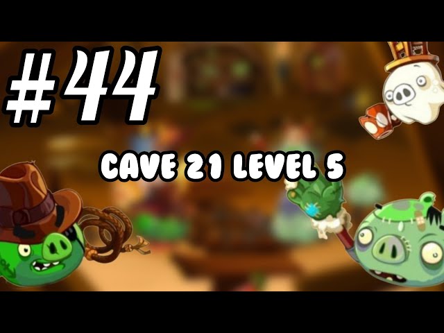 Tricky situations! Angry Birds Epic Part 44 - Cave 21 Hell Bells Level 5
