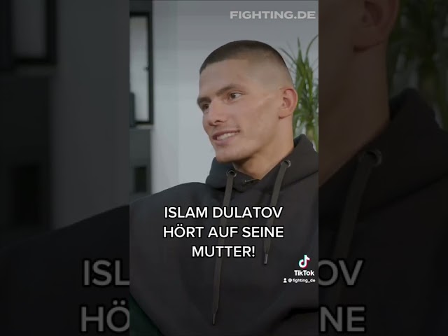 Mamas Wort ist Gesetz 💪🏻! Islam Dulatov 46 Sekunden Finish - FIGHTING