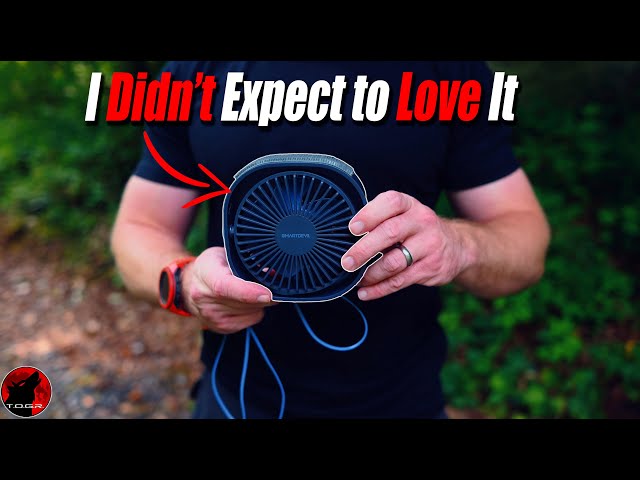 This is a Must Have for Summer Camping - Game Changer - SmartDevil USB Fan Review