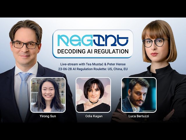RegInt: Decoding AI Regulation #02 | AI Regulation Roulette: US, China, EU