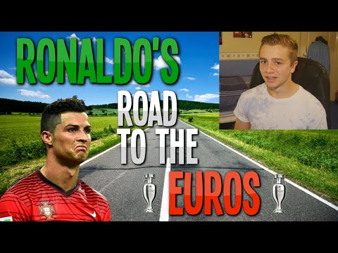 Ronaldo's Road To The Euros