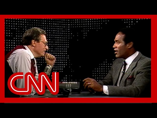O.J. Simpson talks to Larry King about his childhood in 1985 interview