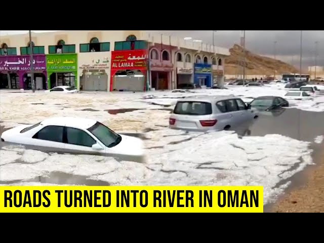 UAE issues warning to citizens in Oman amid torrential rains.