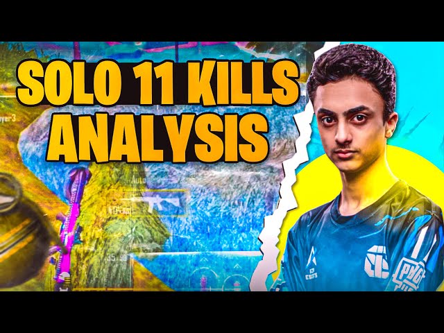 Falak Solo 11 Kills In Europe Event | Analysis